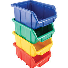 Plastic Storage Bin